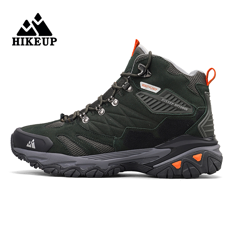 HIKEUP New Men‘s Hiking Shoes  - مراجعة Outdoor Hunting News وسعره