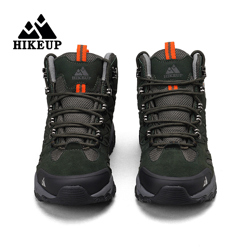 HIKEUP New Men‘s Hiking Shoes  - مراجعة Outdoor Hunting News وسعره