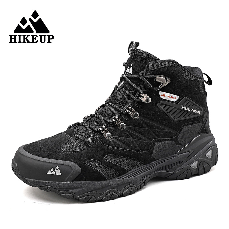 HIKEUP New Men‘s Hiking Shoes  - مراجعة Outdoor Hunting News وسعره