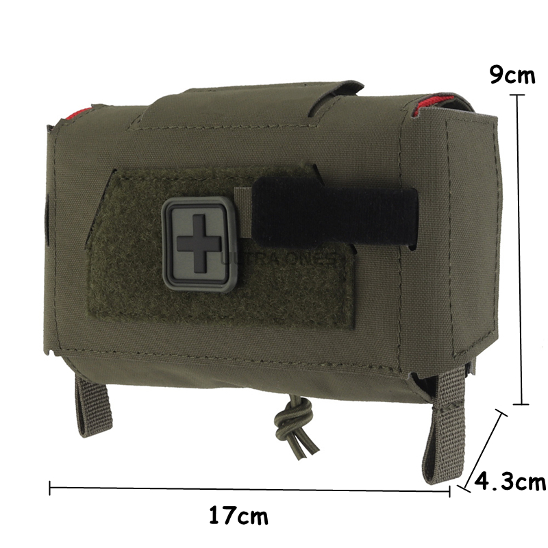 Tactical Compact Trauma Kit Qu - مراجعة Field Dressing Kit وسعره