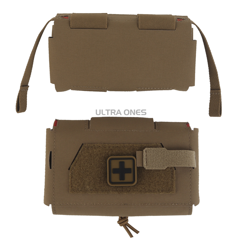 Tactical Compact Trauma Kit Qu - مراجعة Field Dressing Kit وسعره