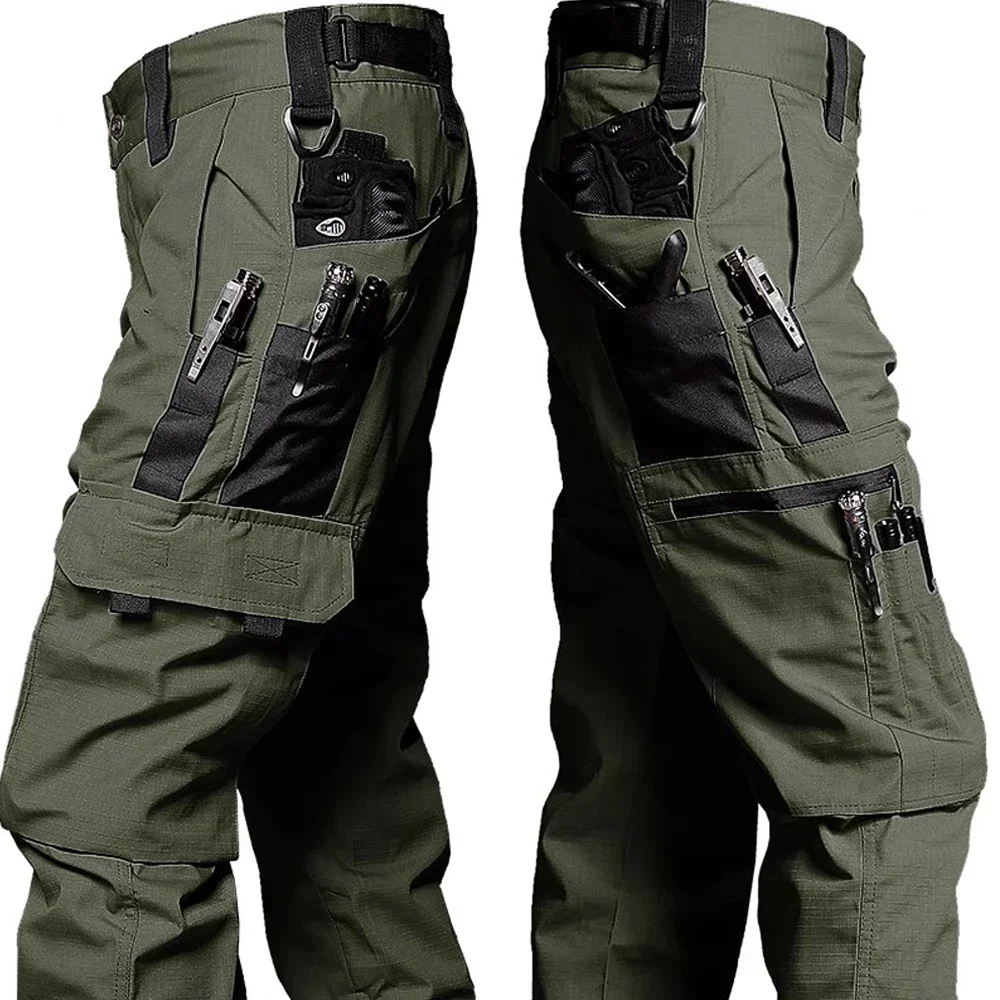NEW Tactical Work Pants Men Ca - مراجعة Hunting Outdoor Clothing وسعره