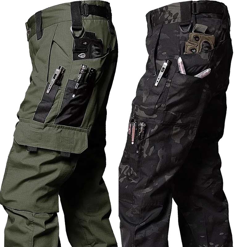NEW Tactical Work Pants Men Ca - مراجعة Hunting Outdoor Clothing وسعره