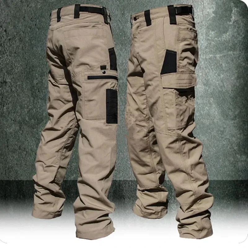NEW Tactical Work Pants Men Ca - مراجعة Hunting Outdoor Clothing وسعره