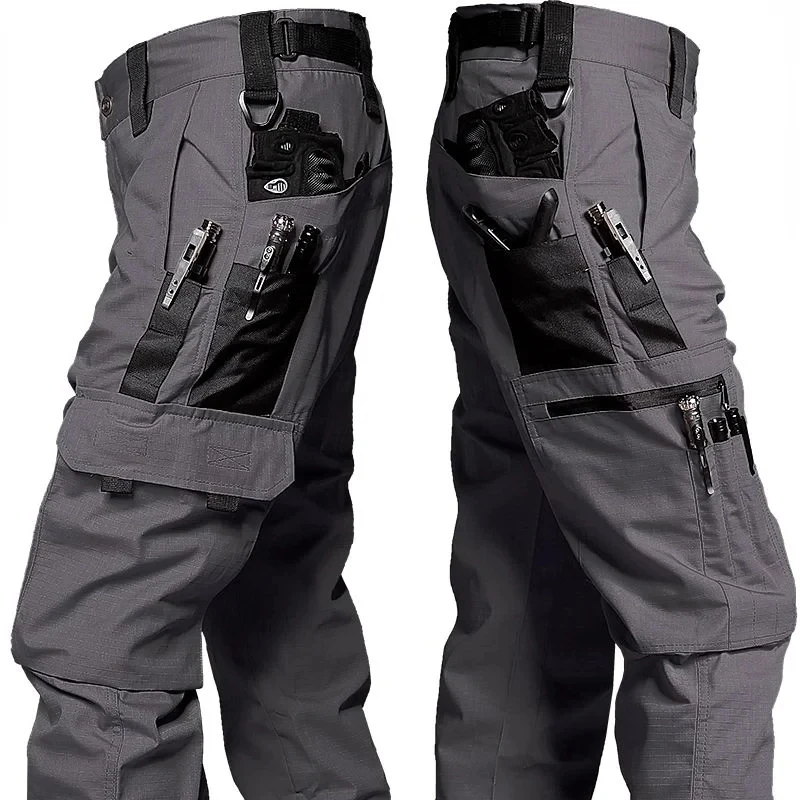 NEW Tactical Work Pants Men Ca - مراجعة Hunting Outdoor Clothing وسعره