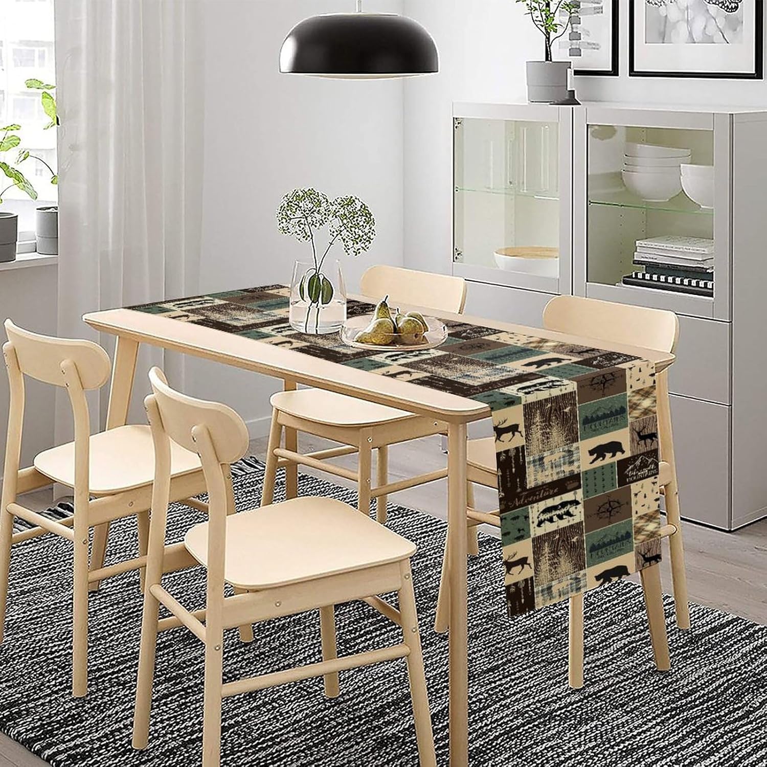 Rustic Farmhouse Deer Bear Tab - مراجعة Outdoor Hunting News وسعره