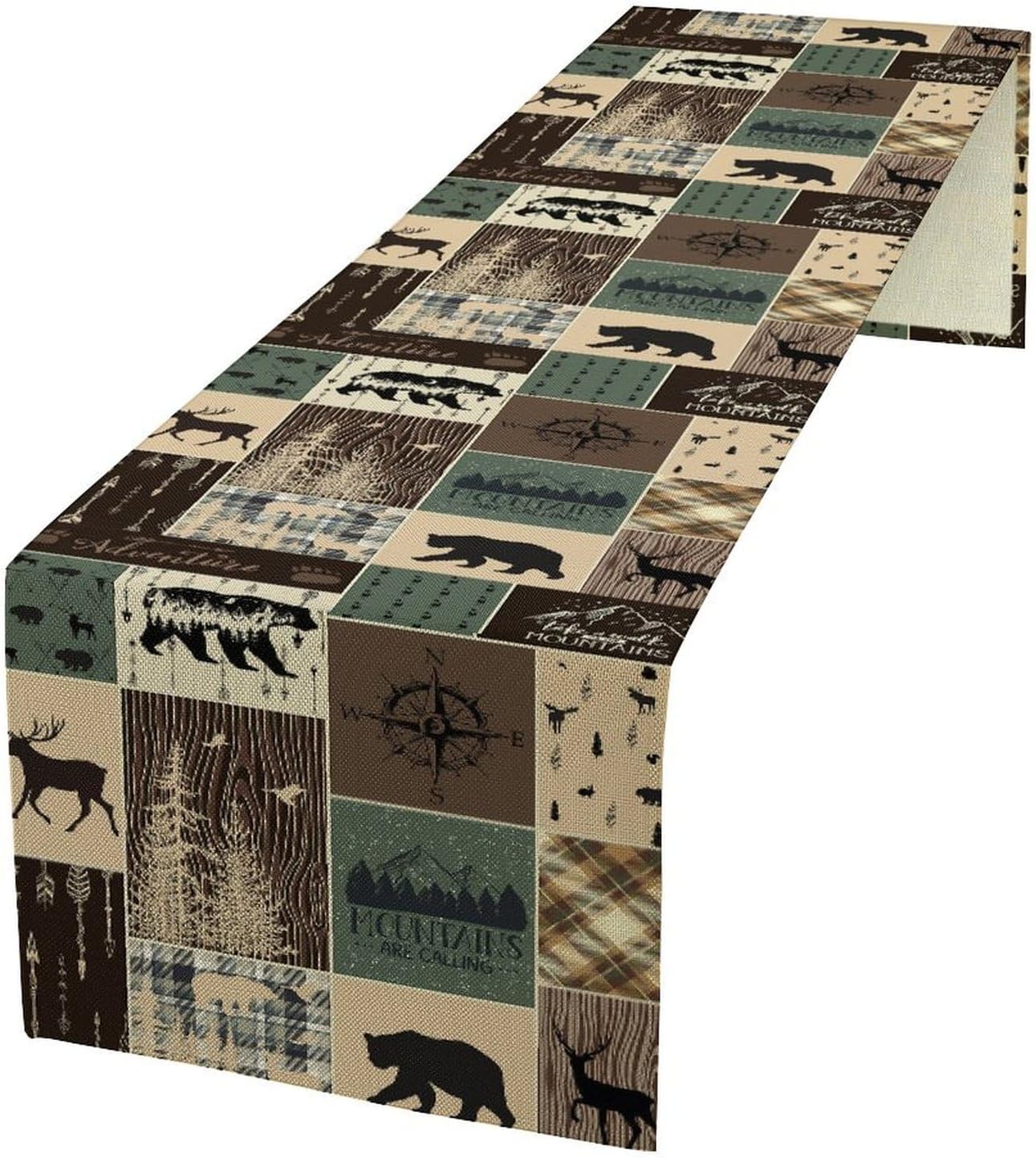 Rustic Farmhouse Deer Bear Tab - مراجعة Outdoor Hunting News وسعره