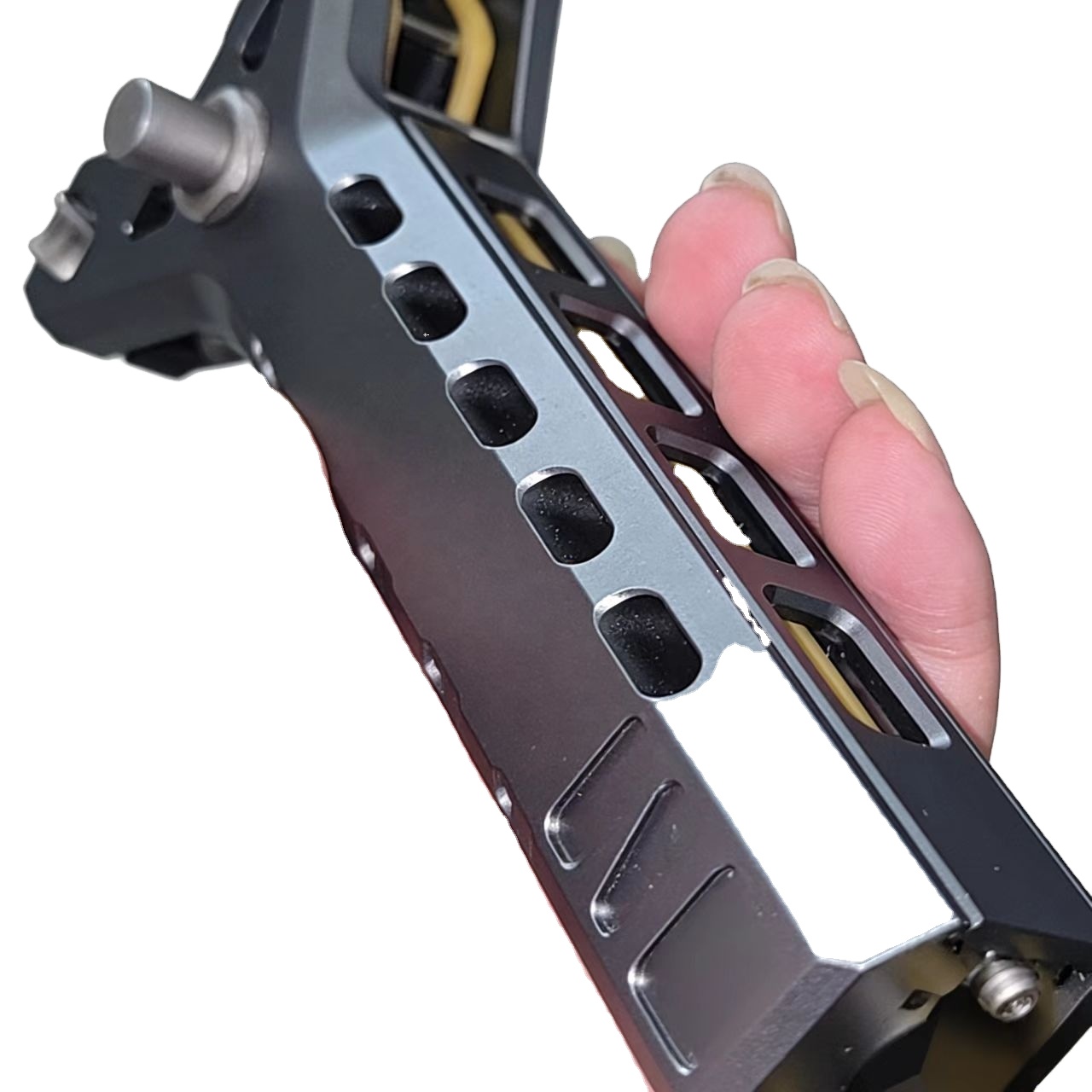 Portable Aluminum Slingshot Se - مراجعة Is Hunting Outdoor Recreation وسعره