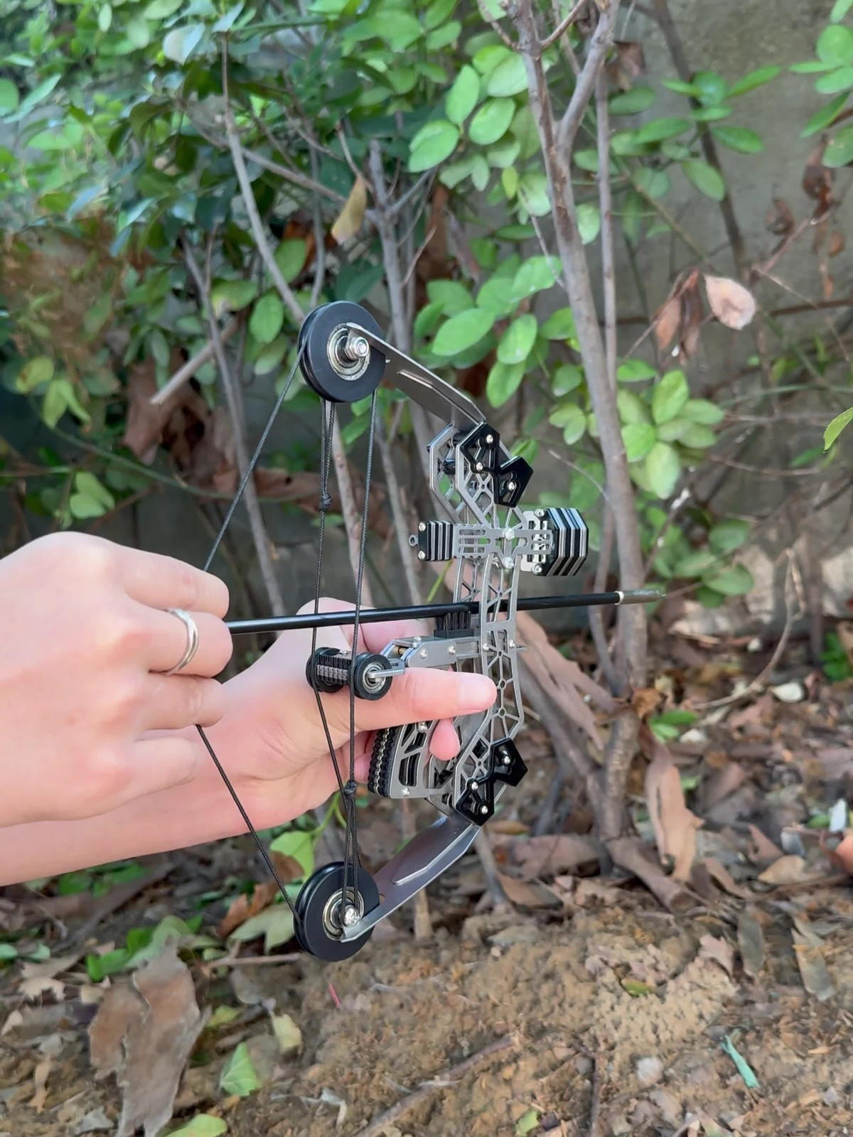 Compound Mini Bow 12Lbs Durabl - مراجعة Is Hunting Outdoor Recreation وسعره
