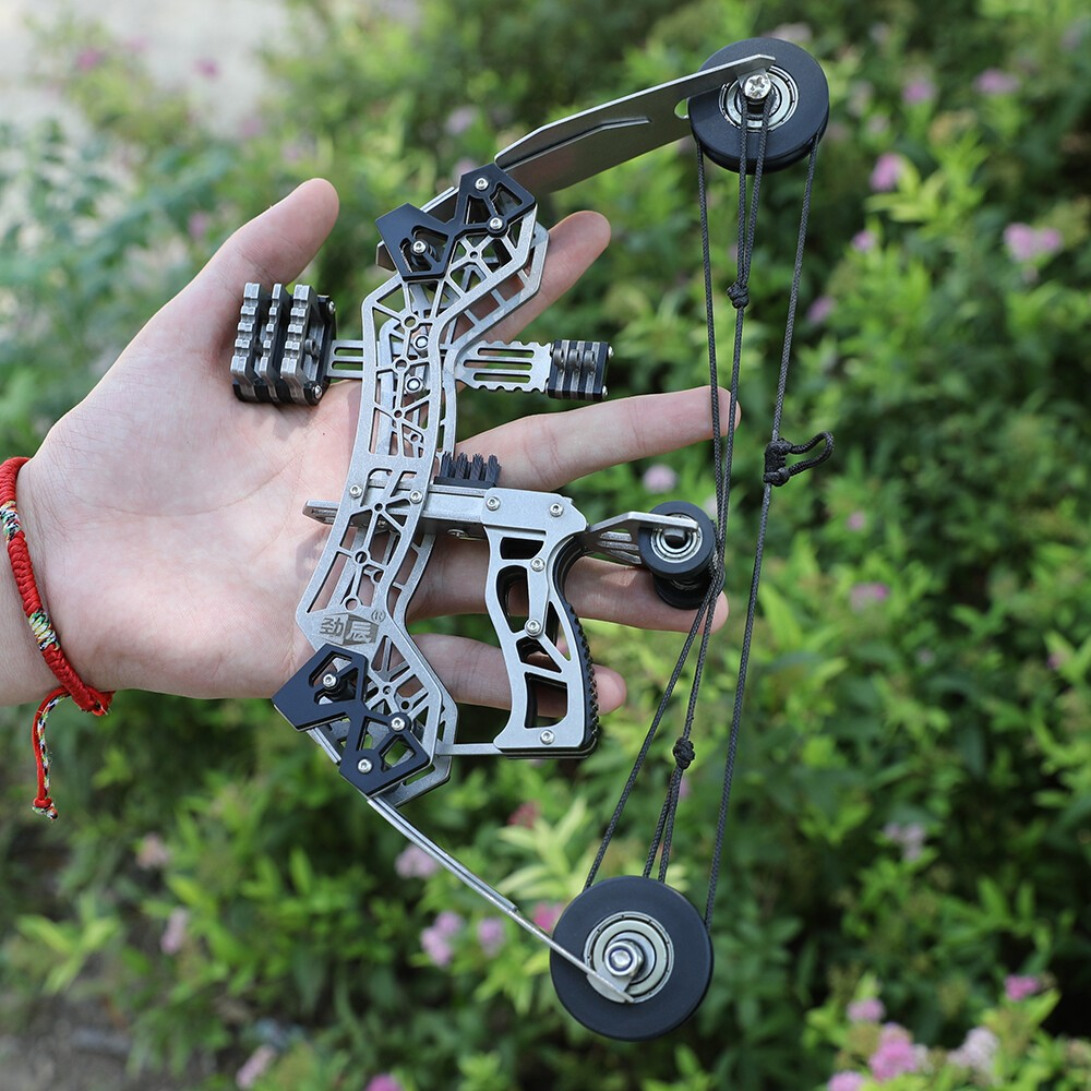 Compound Mini Bow 12Lbs Durabl - مراجعة Is Hunting Outdoor Recreation وسعره