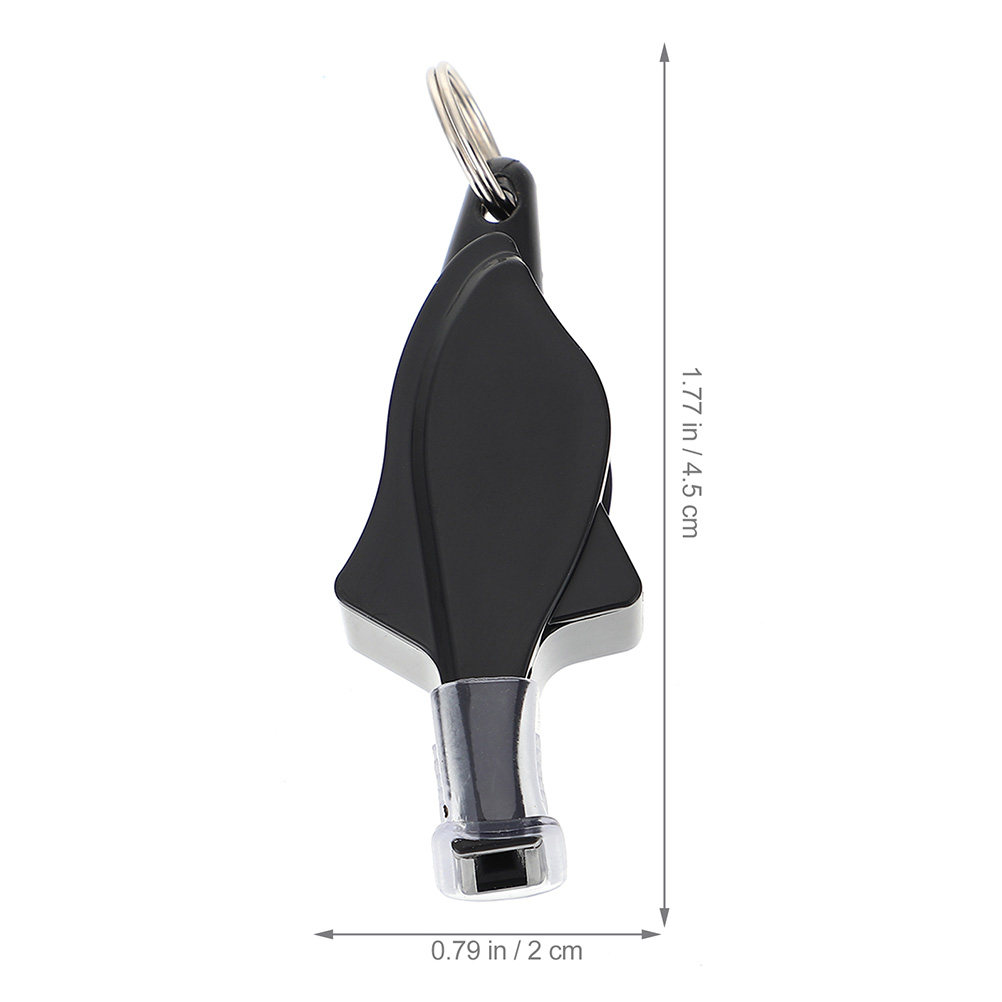 Stainless Steel Whistle Ultra- - مراجعة Hunting Fishing Outdoor وسعره