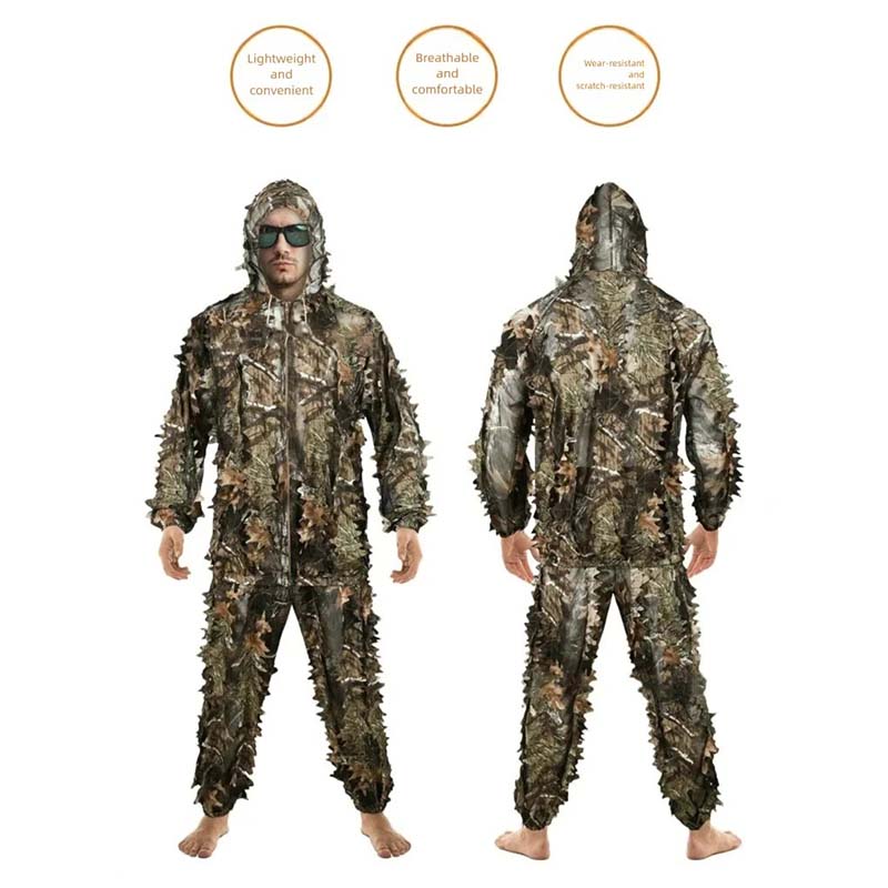 Summer Bionic Camouflage Hunti - مراجعة Hunting Outdoor Clothing وسعره