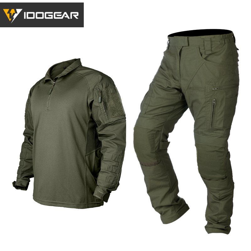 IDOGEAR Tactical UFS Uniform H - مراجعة Hunting Outdoor Clothing وسعره