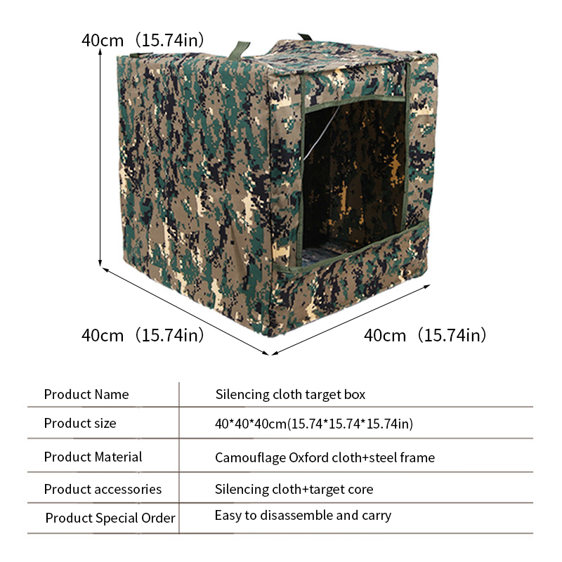 Wildhunt Camou Target Box Stai - مراجعة Is Hunting Outdoor Recreation وسعره