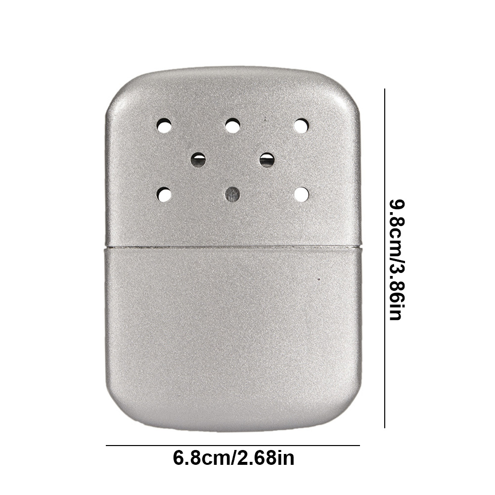Zinc Alloy Hand Warmer Reusabl - مراجعة Outdoor Hunting Heater وسعره
