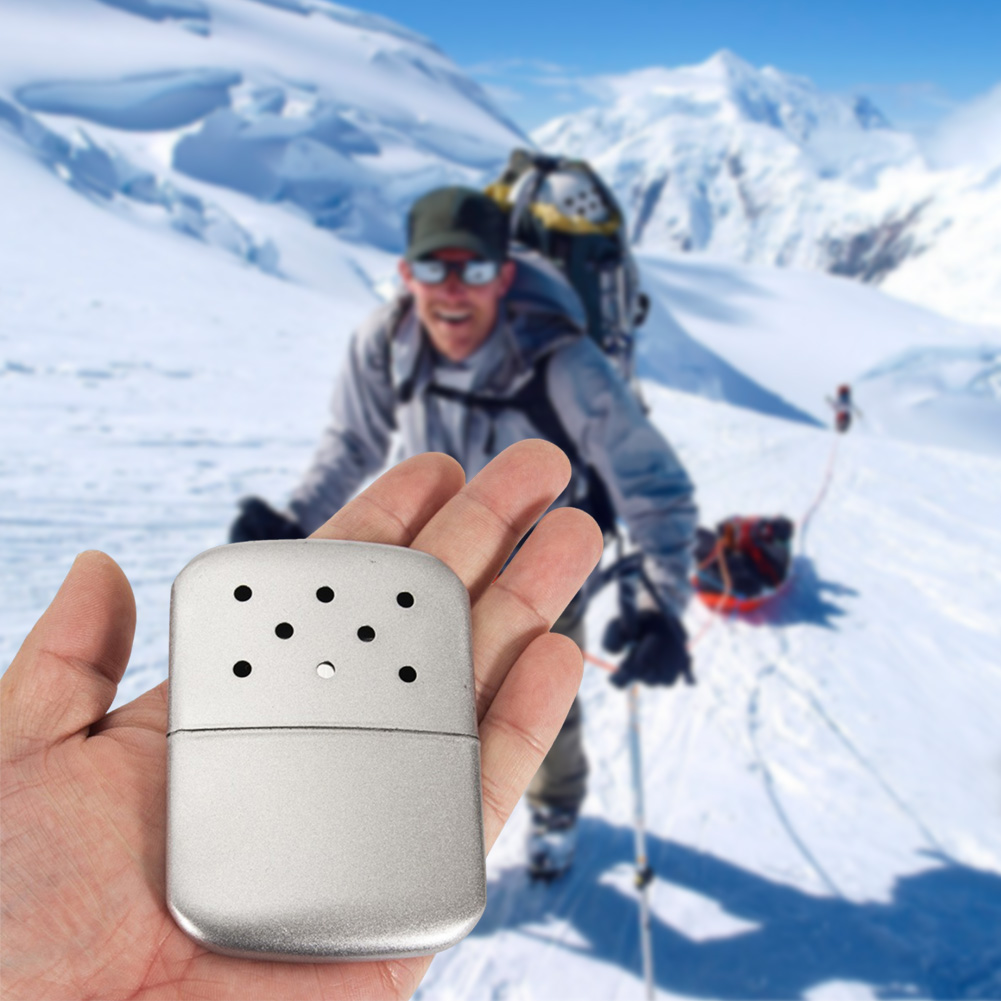 Zinc Alloy Hand Warmer Reusabl - مراجعة Outdoor Hunting Heater وسعره