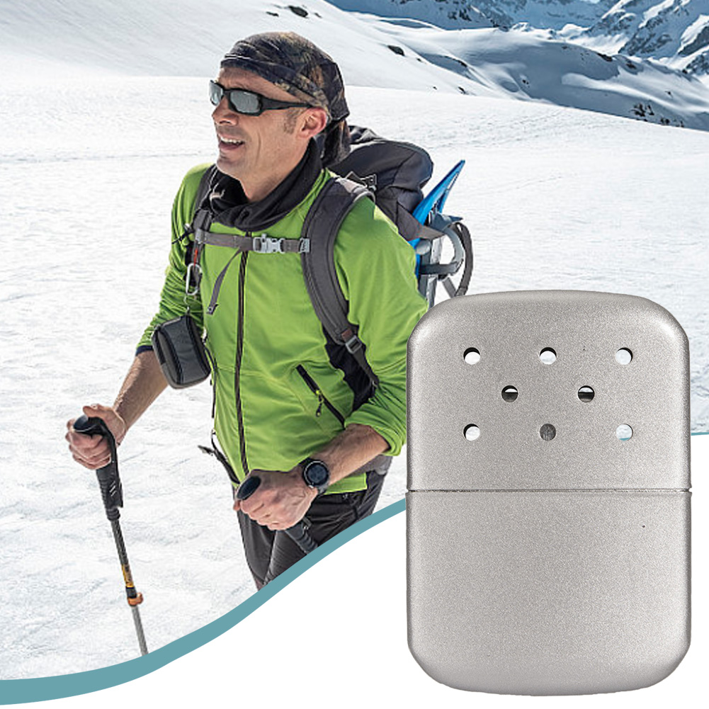 Zinc Alloy Hand Warmer Reusabl - مراجعة Outdoor Hunting Heater وسعره