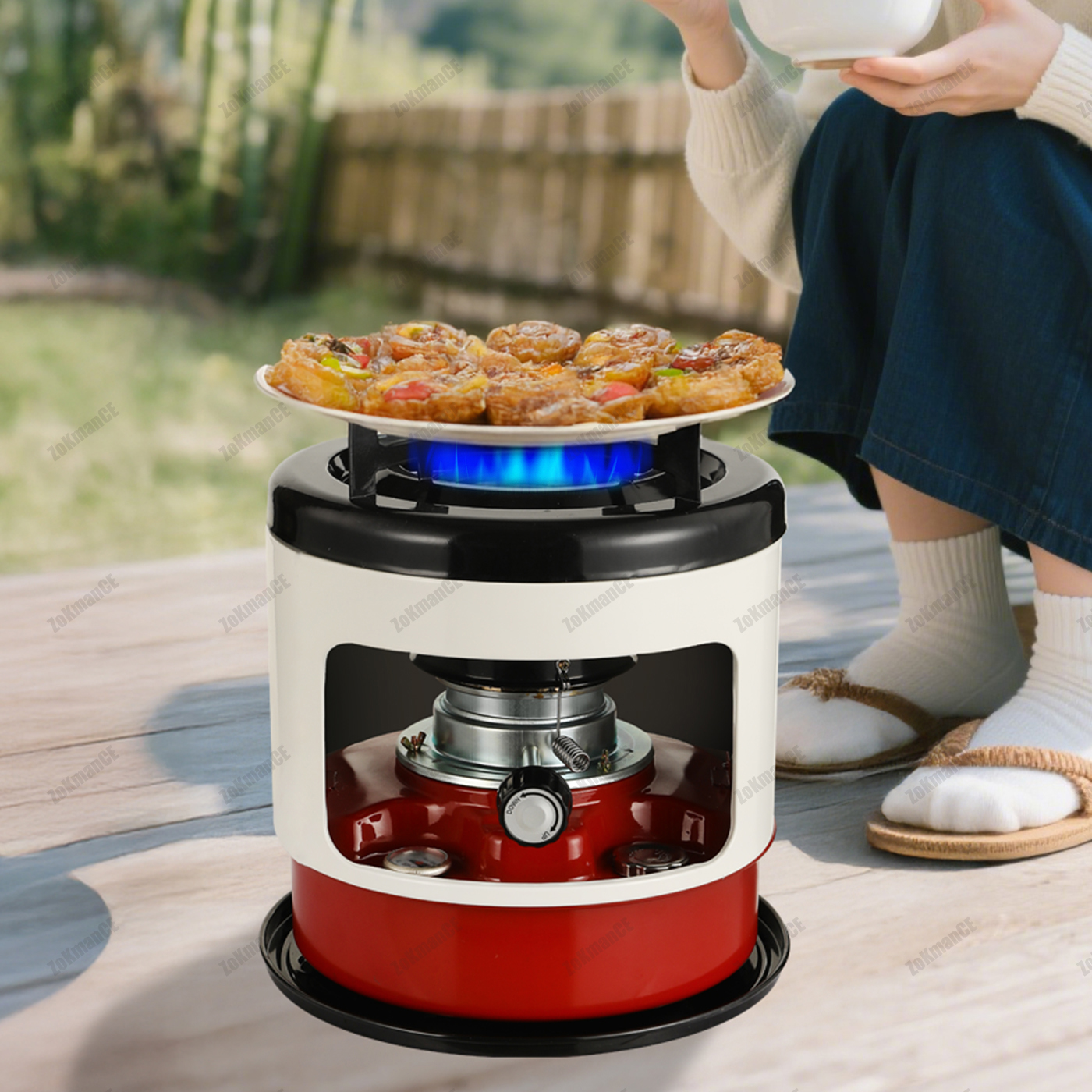 Outdoor Portable Kerosene Heat - مراجعة Outdoor Hunting Heater وسعره