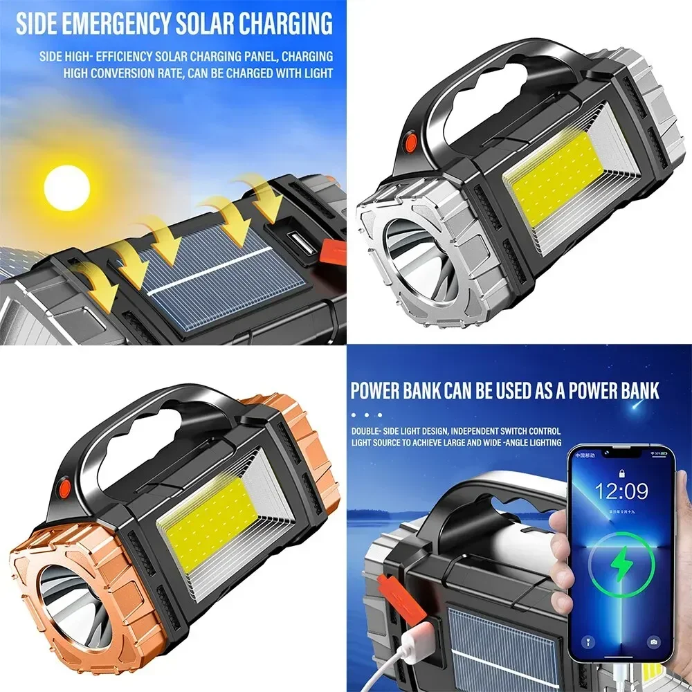 Powerful Handheld Flashlight U - مراجعة Hunting Fishing Outdoor وسعره