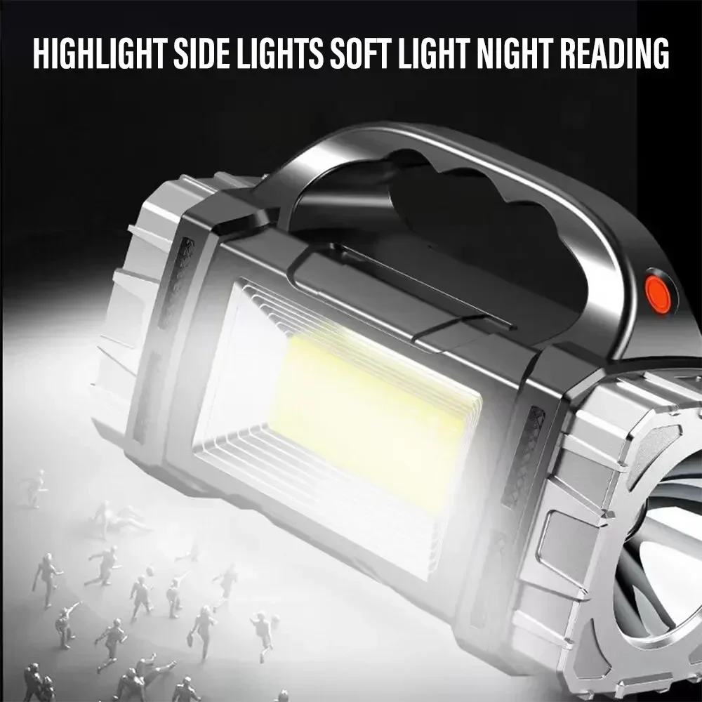 Powerful Handheld Flashlight U - مراجعة Hunting Fishing Outdoor وسعره