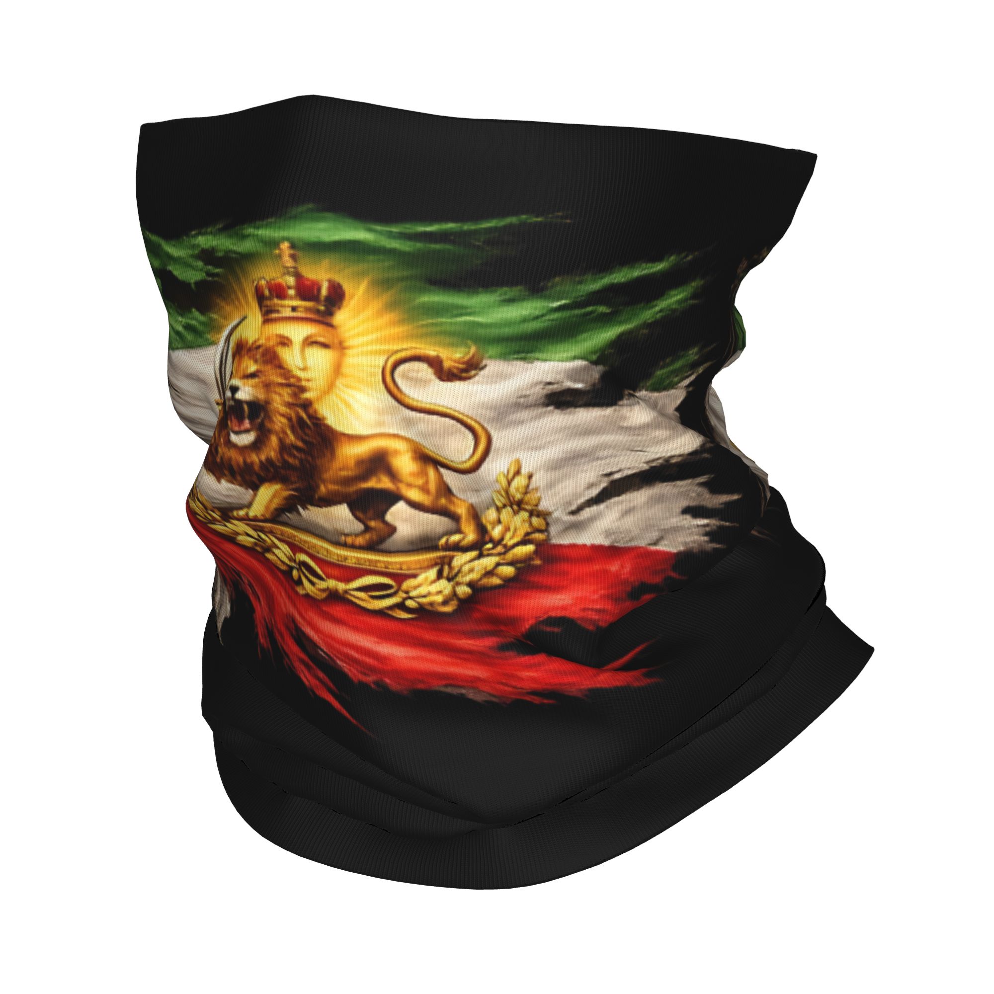 Iran Flag with Lion and Sun Em - مراجعة Hunting Fishing Outdoor وسعره