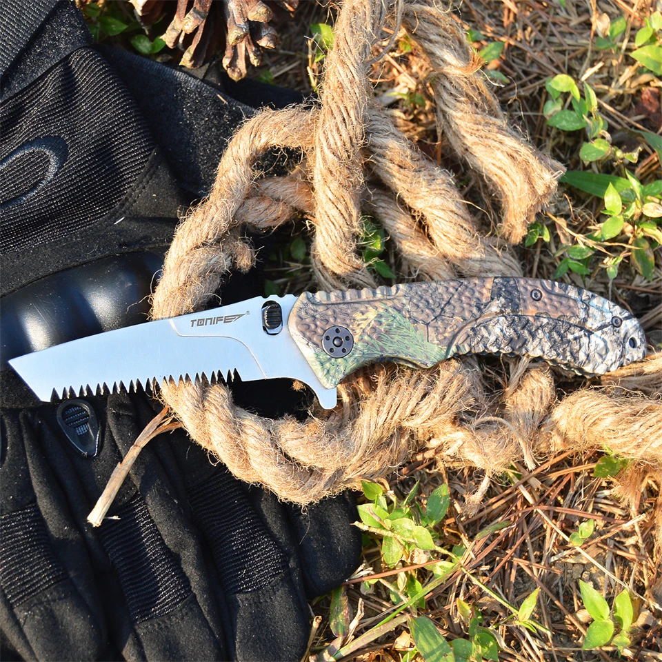 TONIFE Jungle CKT6131 Folding  - مراجعة Outdoor Hunting News وسعره