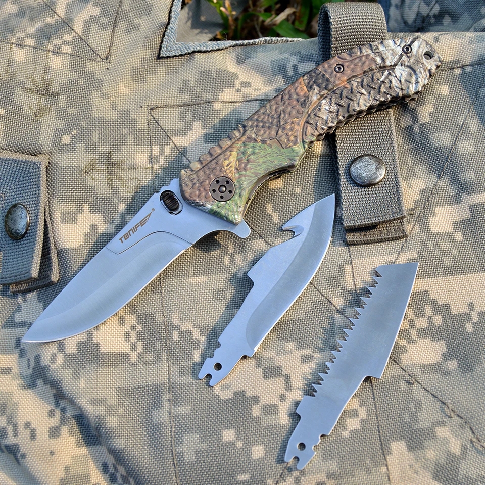 TONIFE Jungle CKT6131 Folding  - مراجعة Outdoor Hunting News وسعره