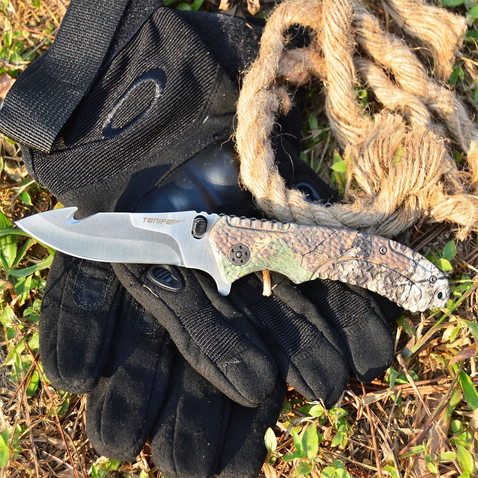 TONIFE Jungle CKT6131 Folding  - مراجعة Outdoor Hunting News وسعره