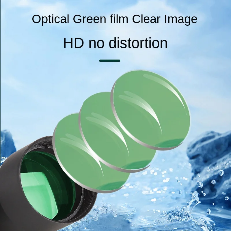 High-Definition Portable Monoc - مراجعة Hunting Fishing Outdoor وسعره
