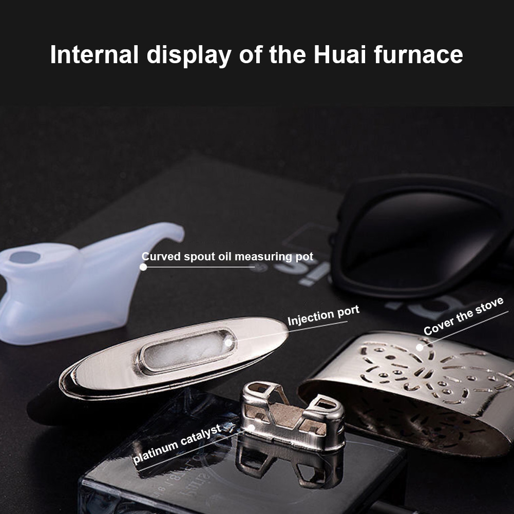 Zinc Alloy Pocket Hand Warmer  - مراجعة Outdoor Hunting Heater وسعره