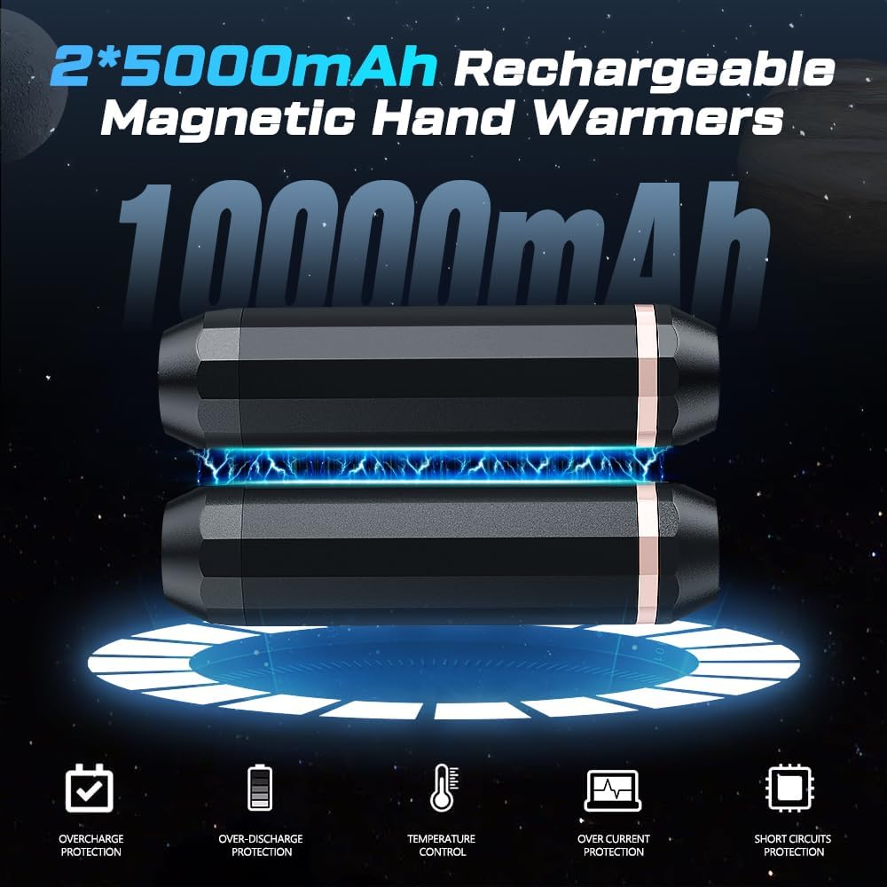 3-in-1 AI Hand Warmers Recharg - مراجعة Outdoor Hunting Heater وسعره