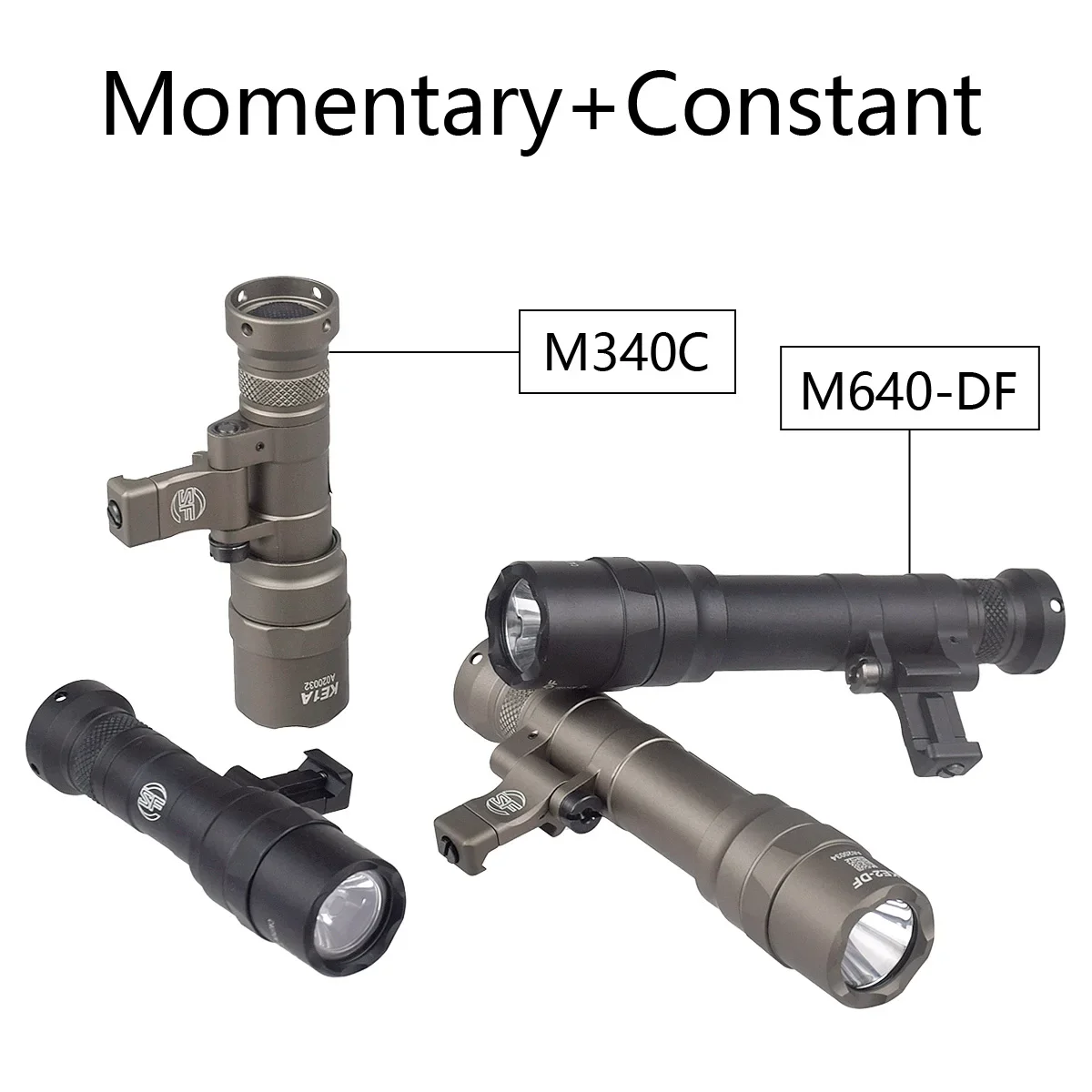 Surefir M600 M340 DF M640 SF F - مراجعة Hunting And Outdoor Shop وسعره