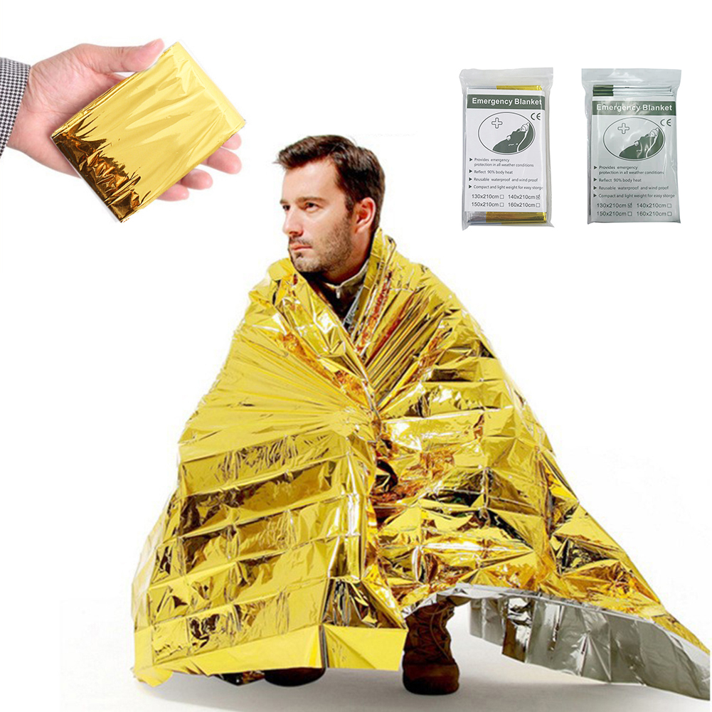 5Pcs Outdoor Emergency Blanket - مراجعة Field Dressing Kit وسعره