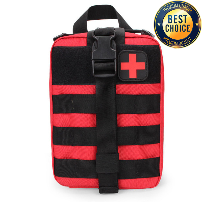 Molle Tactical First Aid Kits  - مراجعة Field Dressing Kit وسعره