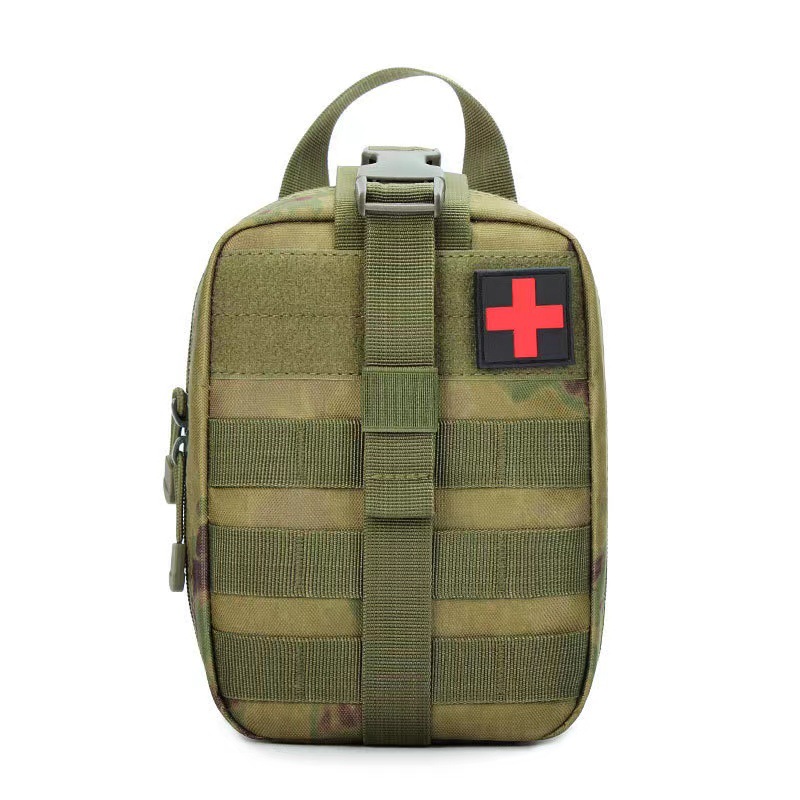 Molle Tactical First Aid Kits  - مراجعة Field Dressing Kit وسعره