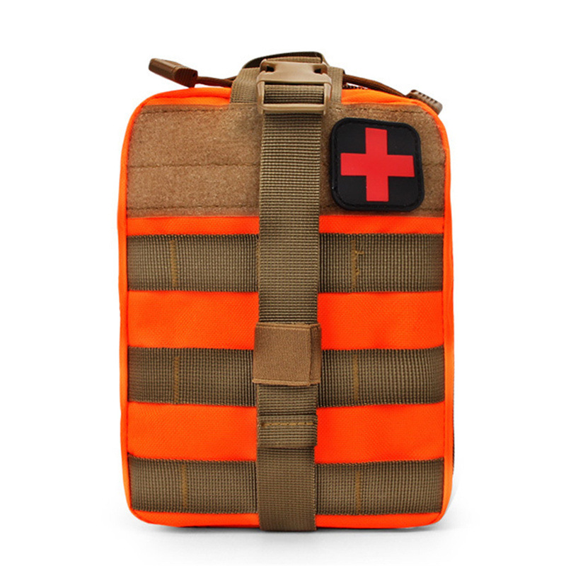 Molle Tactical First Aid Kits  - مراجعة Field Dressing Kit وسعره
