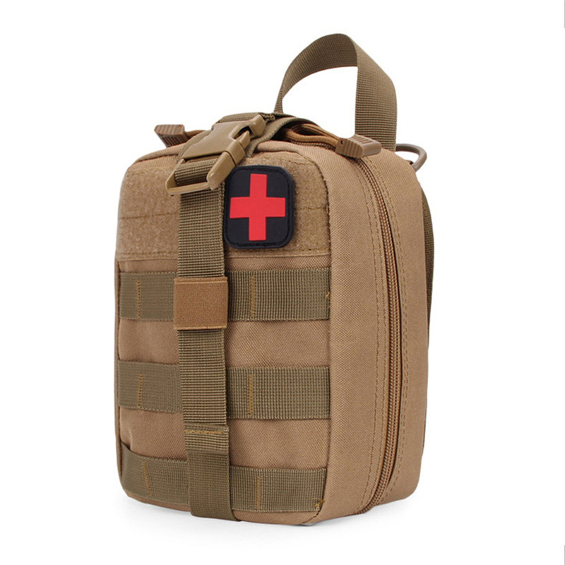 Molle Tactical First Aid Kits  - مراجعة Field Dressing Kit وسعره