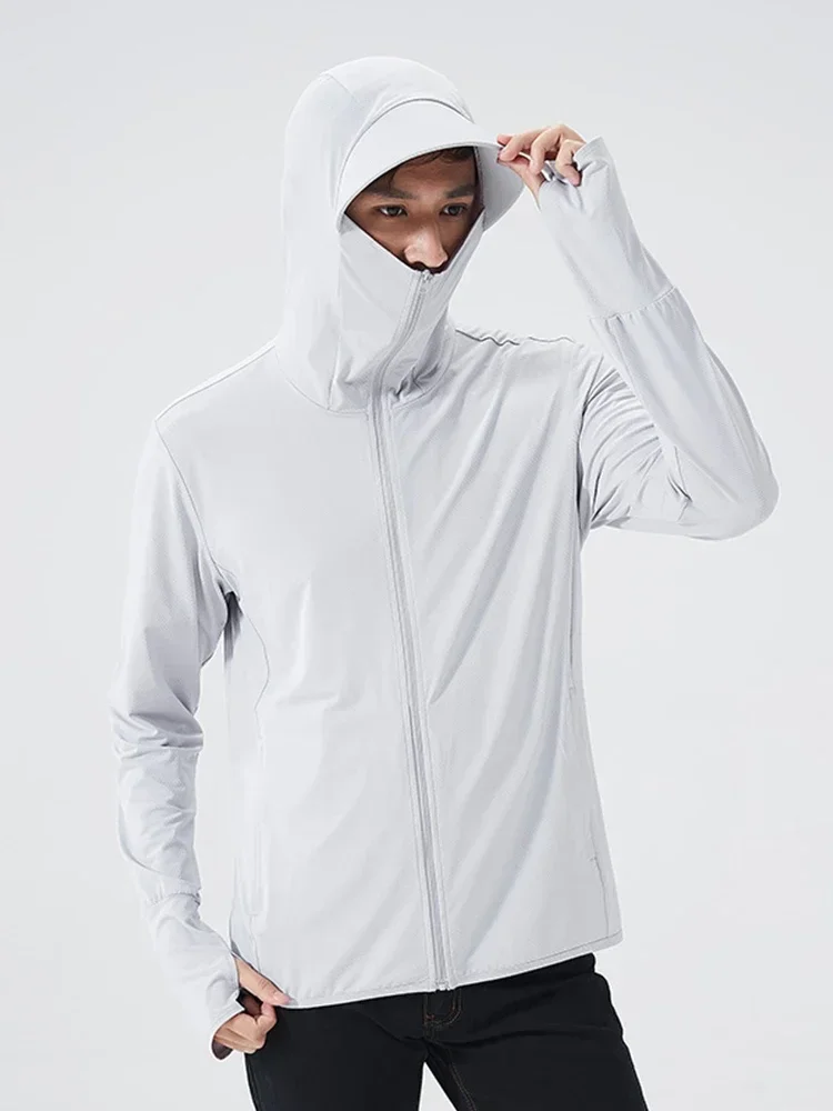 Summer Hooded Jacket UPF 50+UV - مراجعة Hunting Outdoor Clothing وسعره