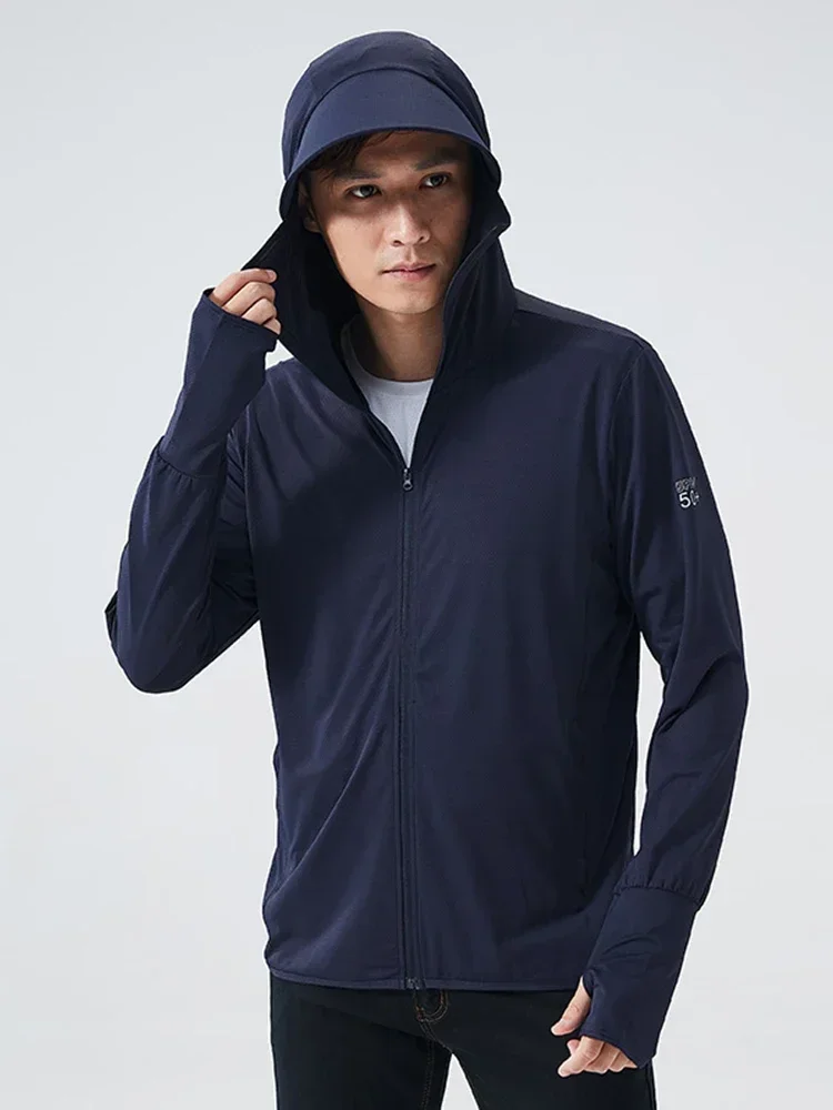Summer Hooded Jacket UPF 50+UV - مراجعة Hunting Outdoor Clothing وسعره
