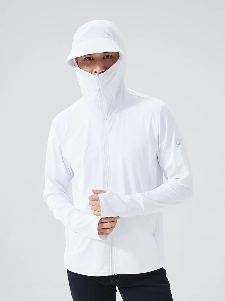 Summer Hooded Jacket UPF 50+UV - مراجعة Hunting Outdoor Clothing وسعره
