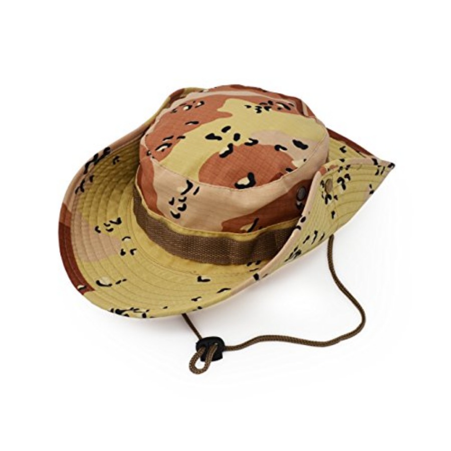 Outdoor Wide Brim Sun Protect  - مراجعة Hunting And Camping In Jungle وسعره