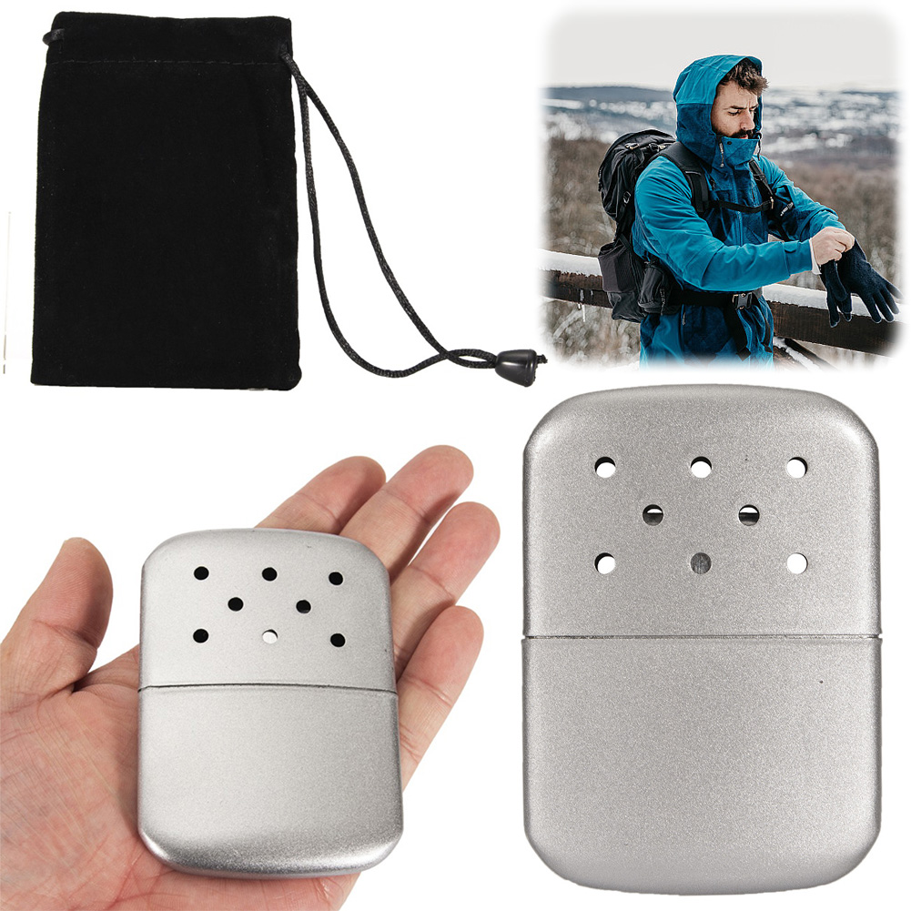 Portable Pocket Hand Warmer Re - مراجعة Outdoor Hunting Heater وسعره