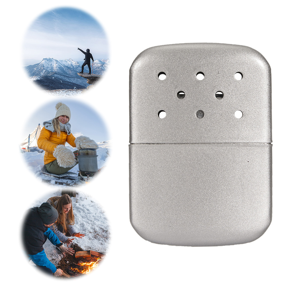 Portable Pocket Hand Warmer Re - مراجعة Outdoor Hunting Heater وسعره