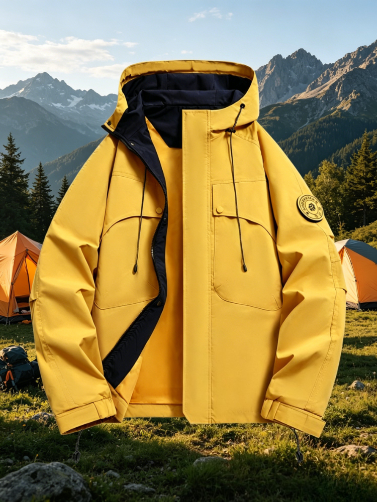 Spring Waterproof Hiking Jacke - مراجعة Hunting And Outdoor Shop وسعره