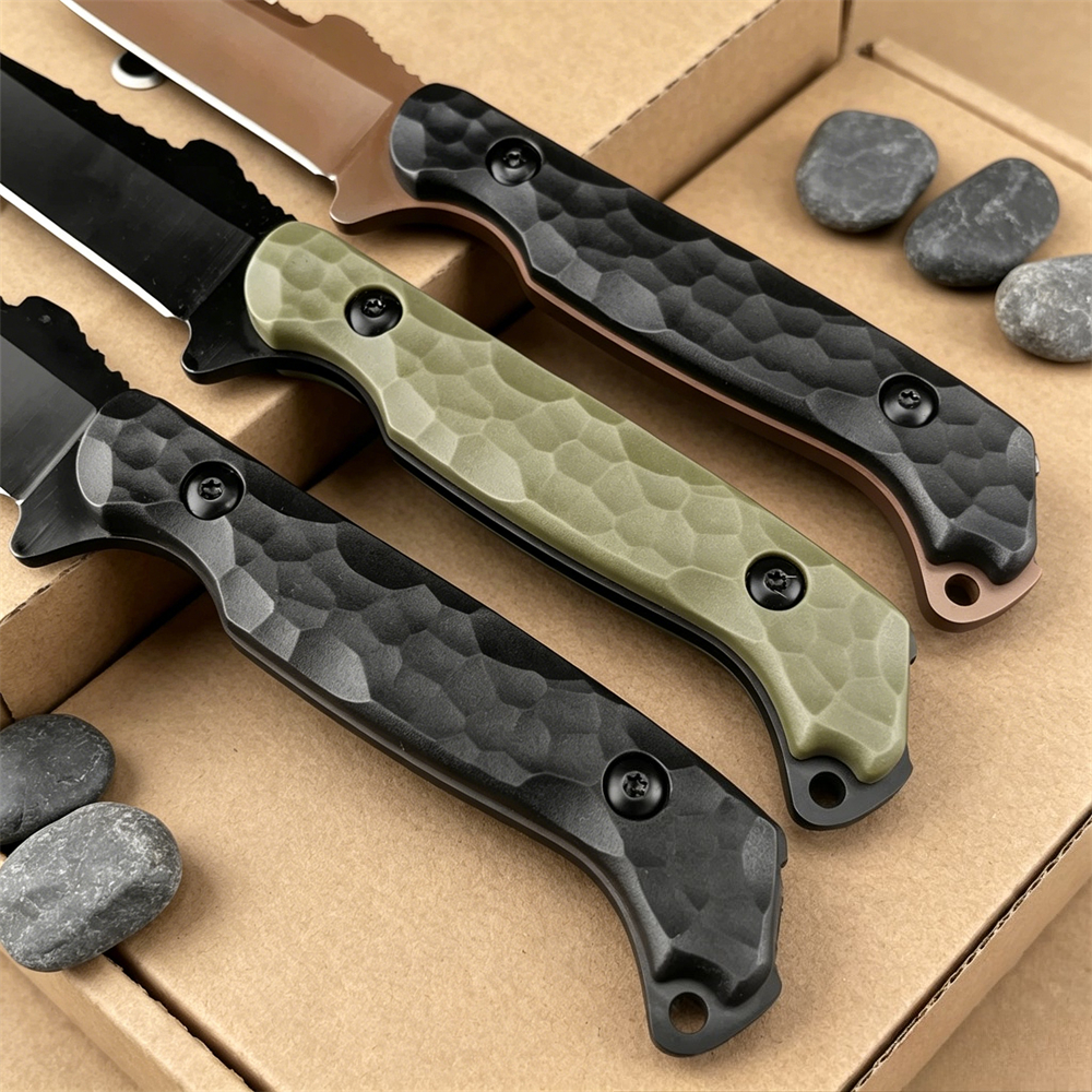 7Cr13MoV Steel Fixed Blade Hun - مراجعة Hunting And Camping In Jungle وسعره