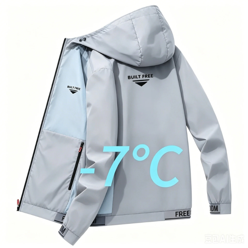 UPF50+ White Sunscreen Jacket  - مراجعة Hunting And Outdoor Shop وسعره