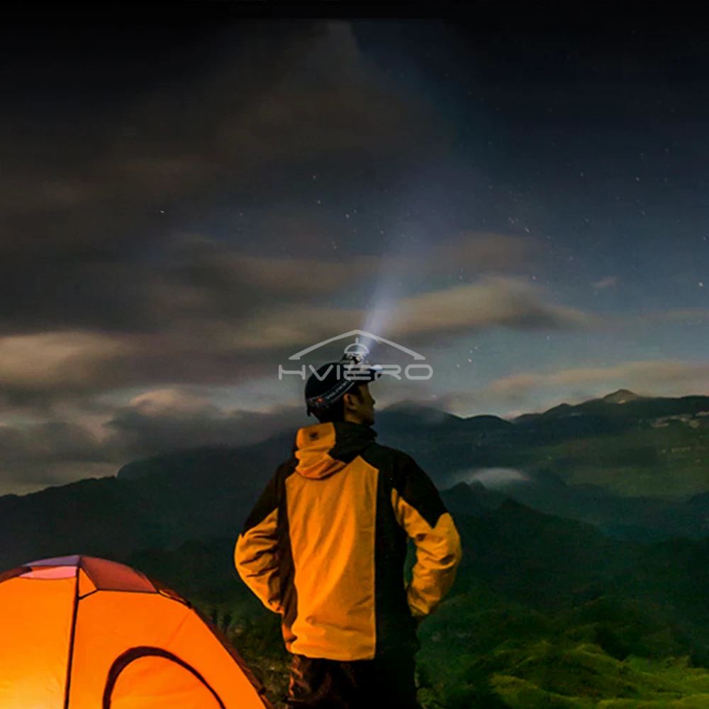 T6 Cob Torch Flashlight Head L - مراجعة Hunting Outdoor Jobs وسعره