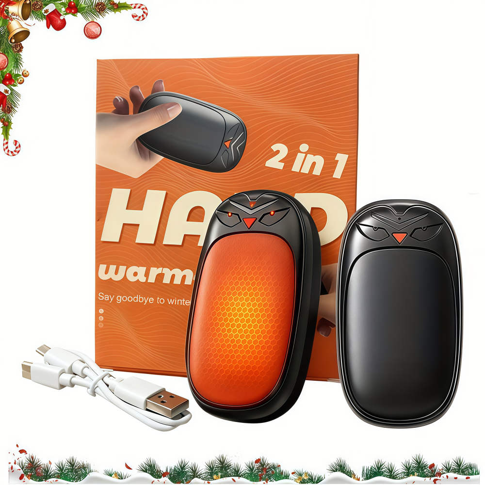 Hand Warmers 2000mAh*2 Recharg - مراجعة Outdoor Hunting Heater وسعره