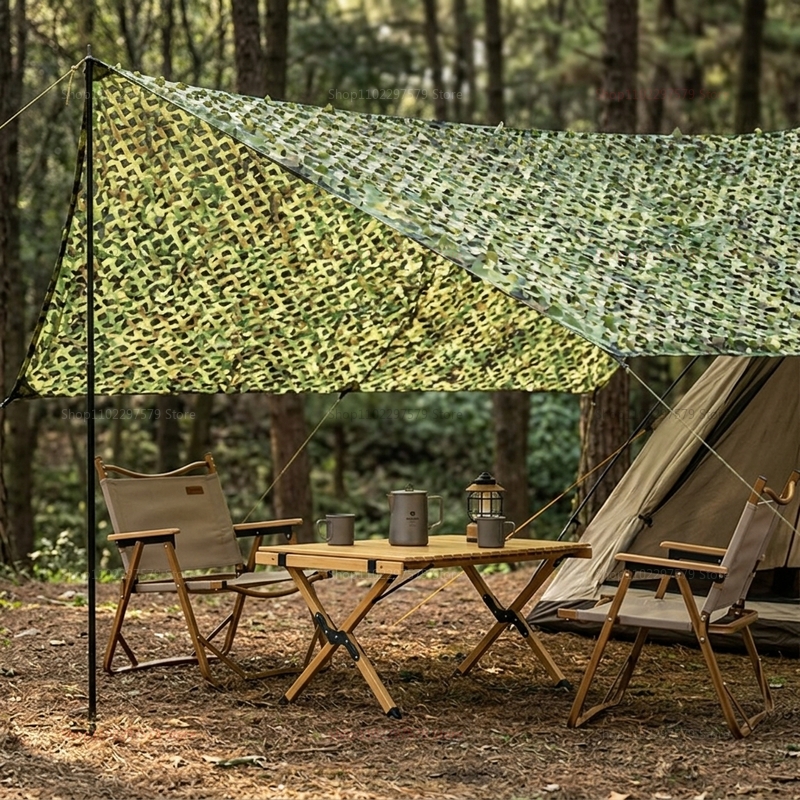 Jungle Camouflage Netting Roll - مراجعة Hunting And Camping In Jungle وسعره