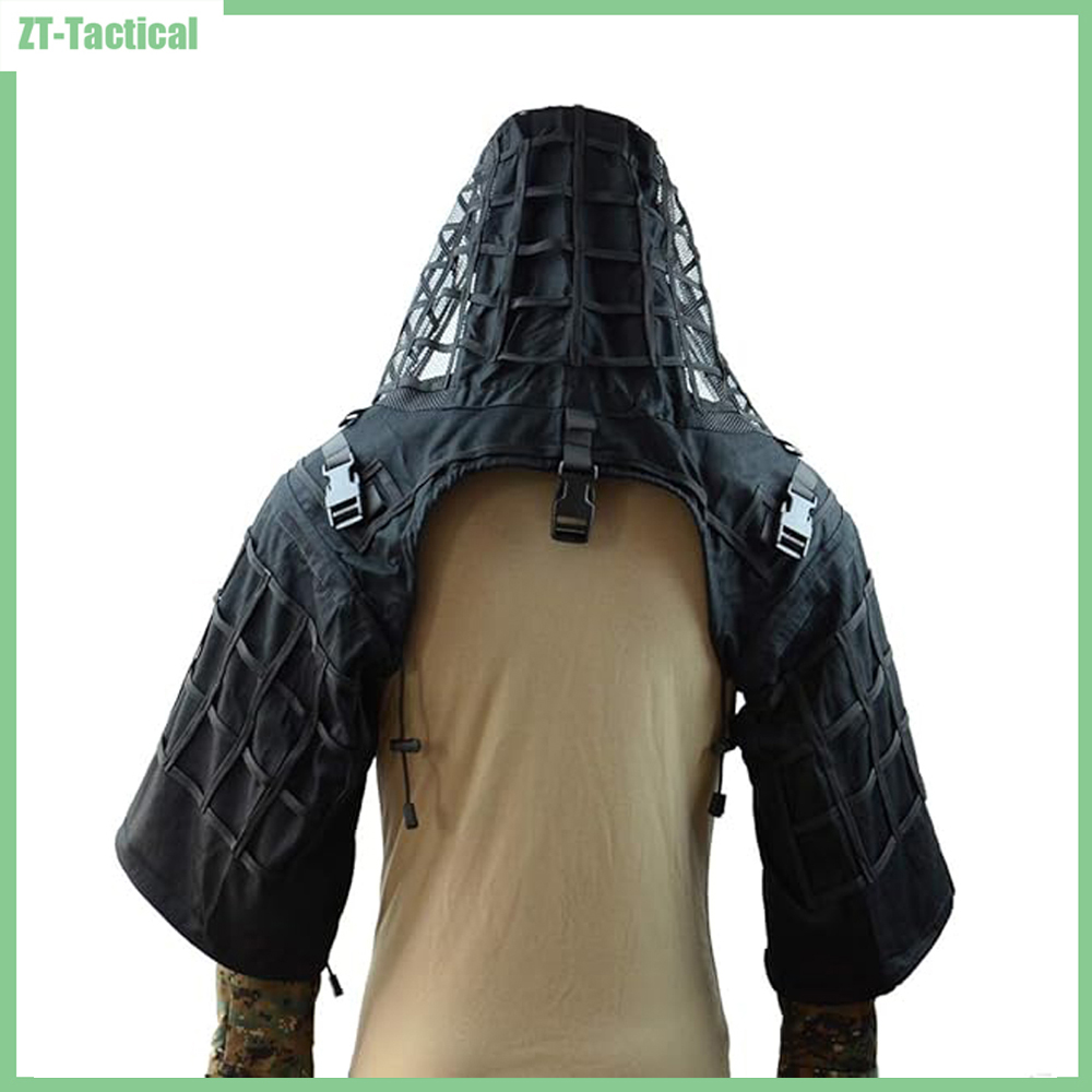 Ghillie Suit Foundation Tactic - مراجعة Hunting Outdoor Clothing وسعره